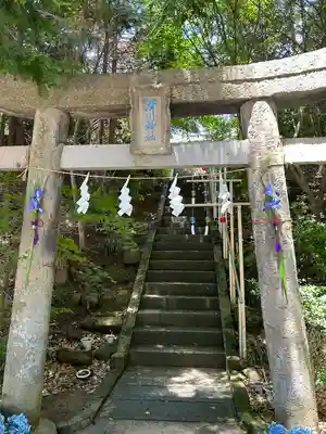 滑川神社 - 仕事と子どもの守り神(福島県)