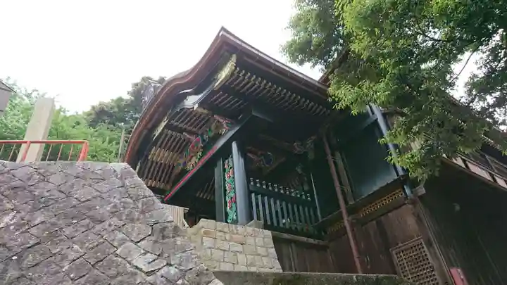 宝厳寺の山門・神門
