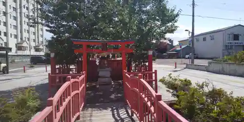 旭川銀座弁天神社の鳥居