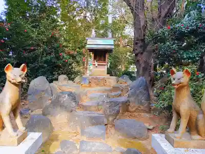 八幡社(丹陽町重吉)の末社・摂社