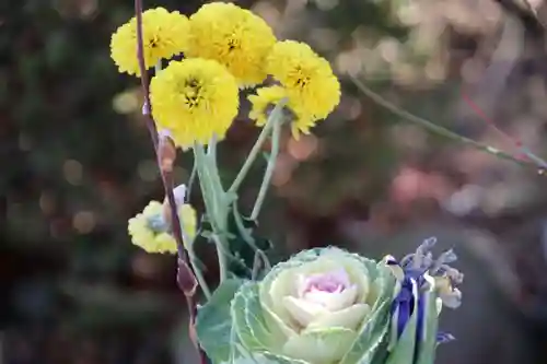 大鏑神社の手水舎