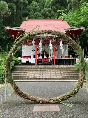 御座石神社(秋田県)