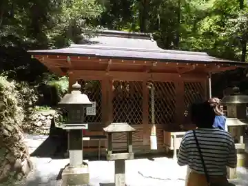 貴船神社奥宮の本殿・本堂