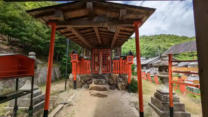 深泥池貴舩神社の本殿・本堂