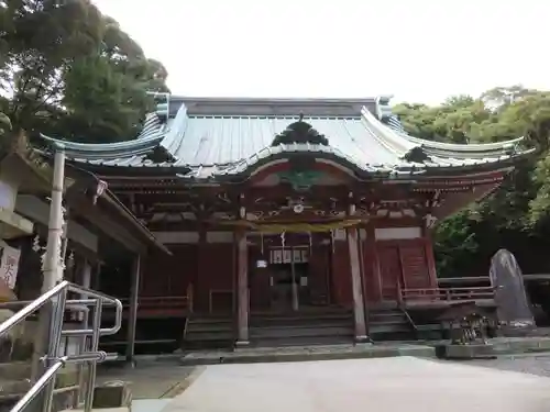 大頭龍神社の本殿・本堂