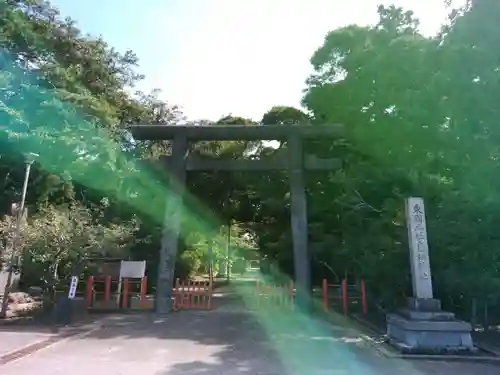 息栖神社の鳥居