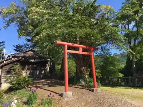 幾春別神社の鳥居