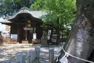 阿邪訶根神社の本殿・本堂
