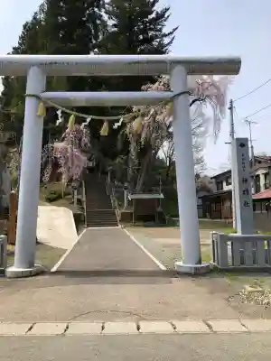 角館総鎮守 神明社(秋田県)