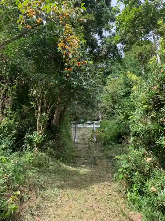 天満神社の鳥居