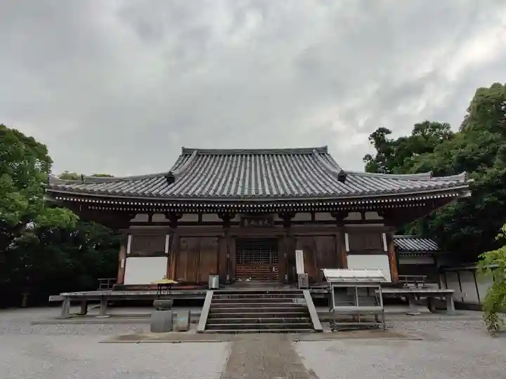 大日寺の本殿・本堂