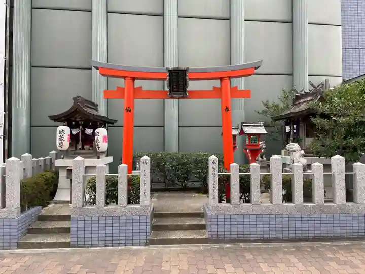 石宮稲荷大明神・松永龍王大神(兵庫県)