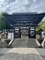 松尾大社の山門・神門