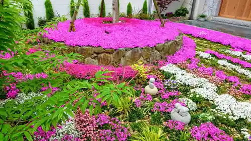 寿量山　速成寺の庭園