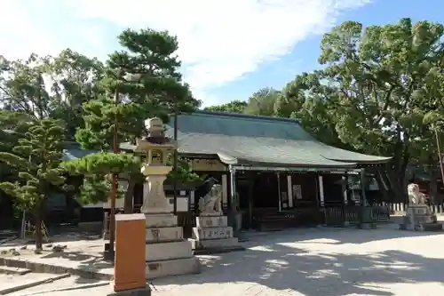 原田神社の本殿・本堂