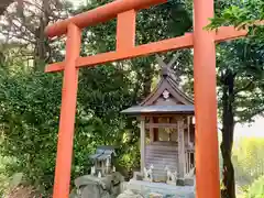 稲荷神社（名称不明）の鳥居