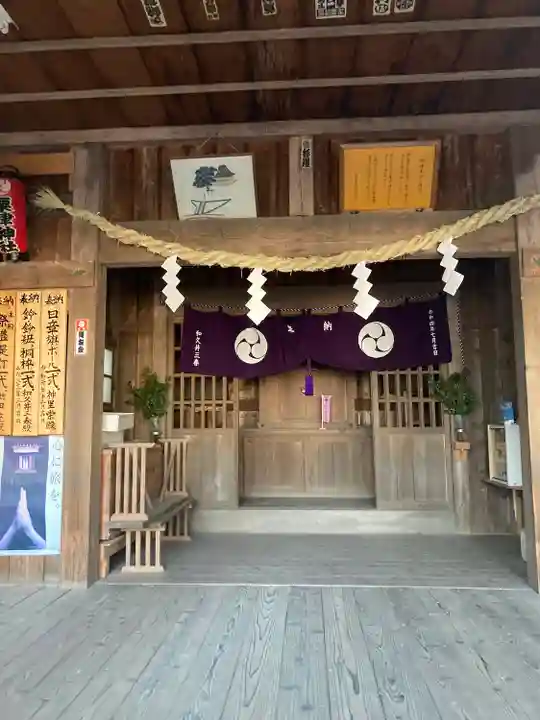 粟津神社(神奈川県)