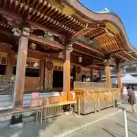 湯島天満宮の本殿・本堂