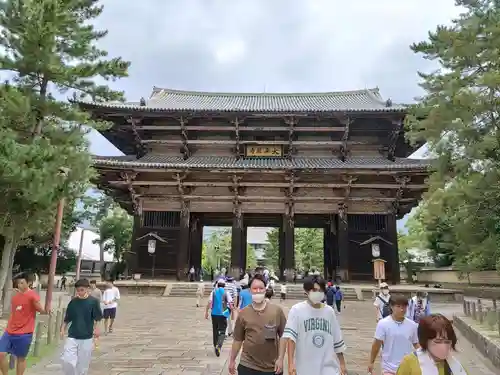 東大寺の山門