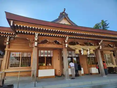 阿蘇神社の本殿