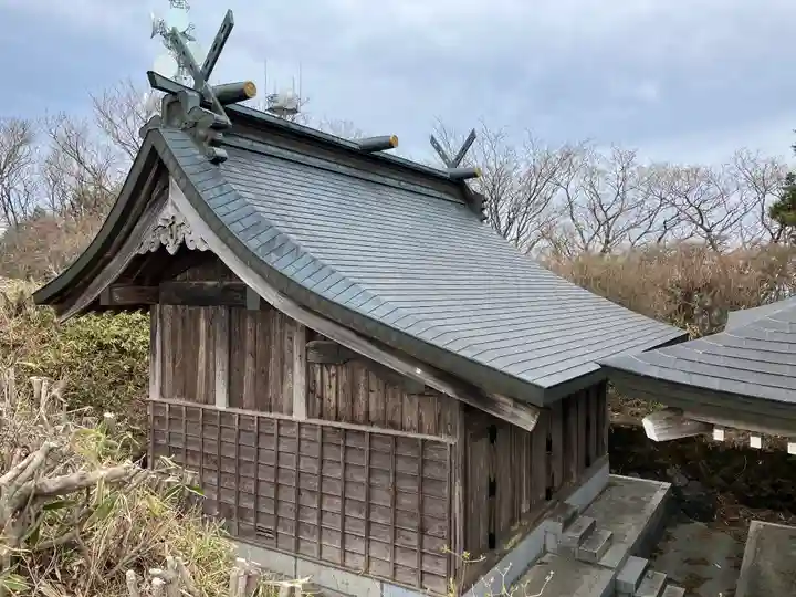八溝嶺神社(茨城県)