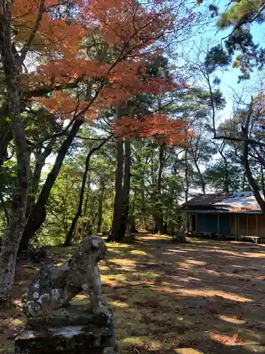 白鳥神社の狛犬