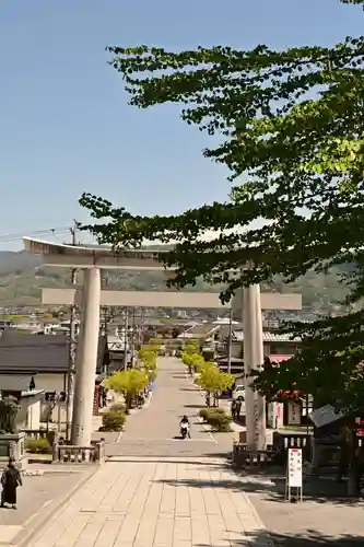 諏訪大社(長野県)