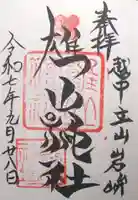 雄山神社前立社壇(富山県)