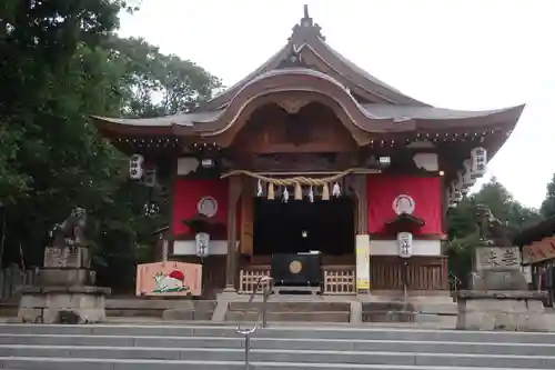 高尾神社の本殿