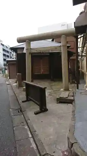 猿田彦神社の鳥居