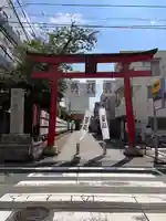 東京羽田 穴守稲荷神社の鳥居