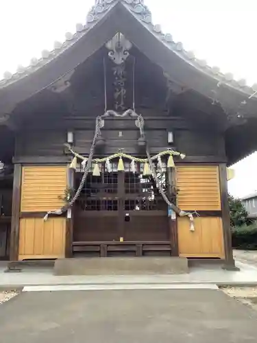 稲荷明神の本殿・本堂