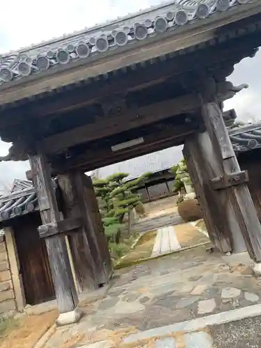 正福寺の山門・神門