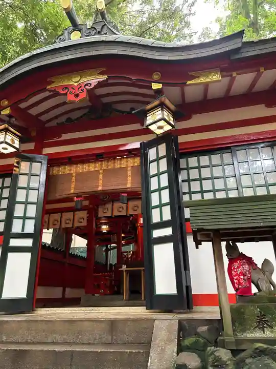 武蔵一宮氷川神社(埼玉県)