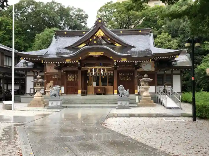 伊和志津神社の本殿・本堂