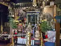 見沼大師 感応院の仏像