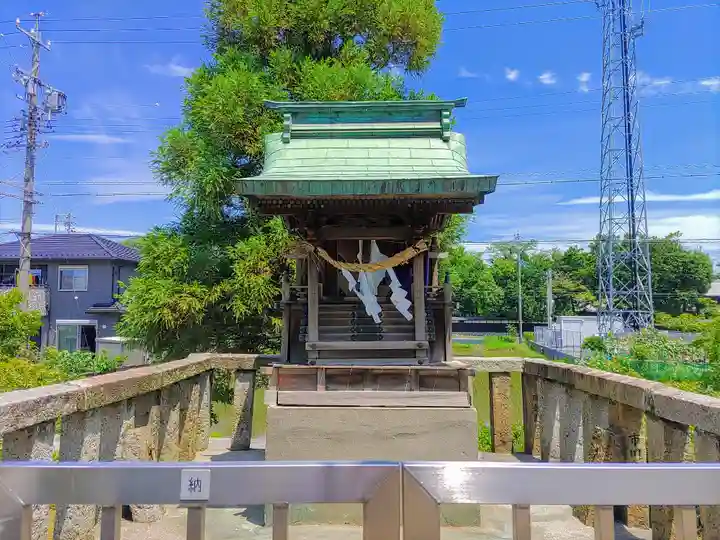 津島神社(光明寺天王裏)の本殿・本堂