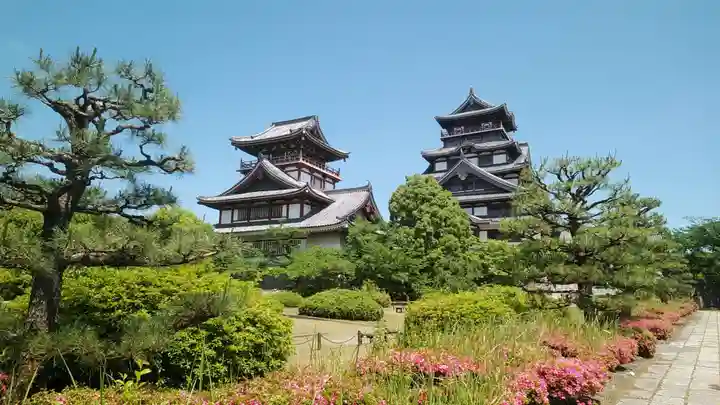 京都乃木神社の周辺