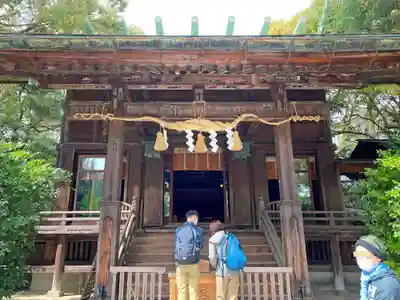 報徳二宮神社の本殿・本堂