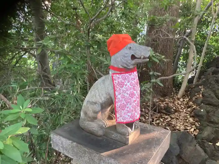 西堀氷川神社(埼玉県)