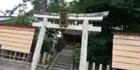 城南宮の鳥居