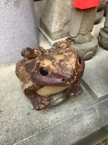 安清院の狛犬