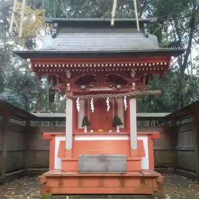 八龍神社の本殿・本堂