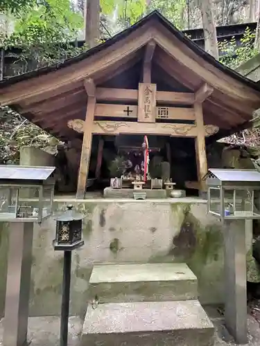 妙見山奥の院(大阪府)