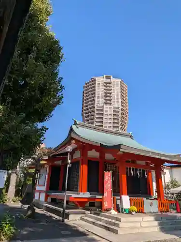 麻布氷川神社(東京都)