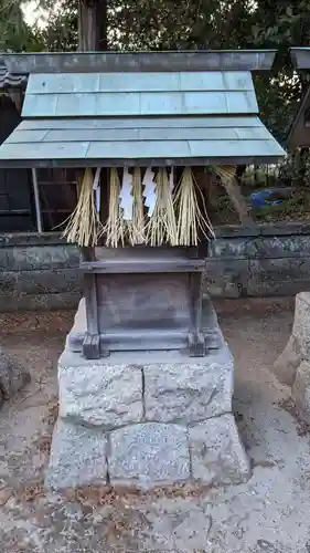 津島社（大草津島神社）の末社