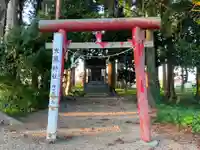 飛鳥神社の鳥居