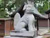 鷹栖神社の狛犬