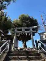 聖神社の鳥居