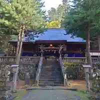 早池峰神社の本殿・本堂